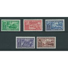 a new zealand stamp set sg593 mh sg 593