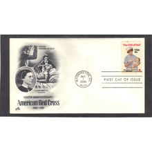 FDC Art Craft 1910 18c Red Cross (Cachet-U/A) CV00283