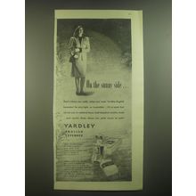 1945 Yardley English Lavender Advertisement - On the sunny side