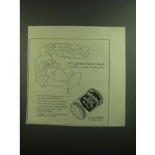 1946 Shefford Snappy Brand Cheese Ad - When a sheep Counts Men