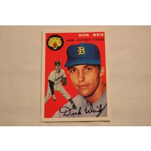 Richard Dick Weik 1994 Topps 1954 Archives NO. 224