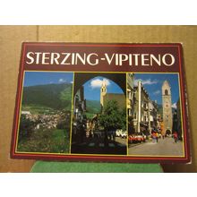 multiview, STERZING-VIPITENO, TYROL, AUSTRIA used postcard =