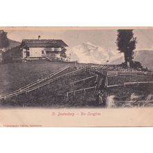 St Beatenburg Die Jungfrau Antique 1904 German Postcard