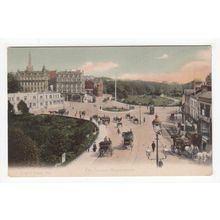 The Square Bournemouth Postcard Dorset FGO Stuart 944