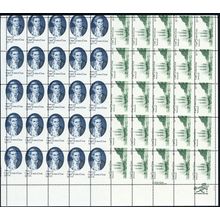 1733a, MNH Spectacular Two Way Misperf Error Sheet of 50 Stamps - Stuart Katz