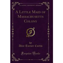 A Little Maid of Massachusetts Colony (Classic Reprint)