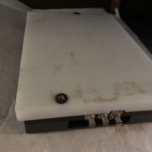 ELECTROGRIP chkhtibot1, Electro grip CHKHTIbot1 Electrostatic Chuck,9"x13",AN