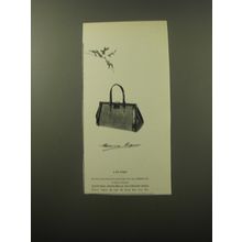 1960 Etienne Aigner Handbag Ad - a fall delight