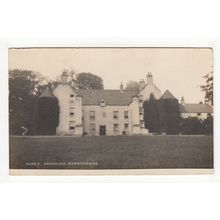 Kames House Greenlaw Postcard 1910 RP Berwickshire