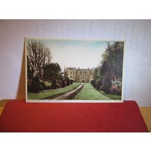 WEST DRIVE, MONTACUTE HOUSE, SOMERSET unused vintage postcard =