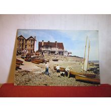 SEAVIEW, ISLE OF WIGHT. used postcard by J. Arthur Dixon 1960? pm =