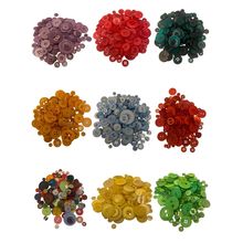 Assorted Mixed Buttons Arts Crafts Card Making Scrapbooking Sewing Round
