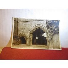 GATEWAY, BATTLE ABBEY, HASTINGS, SUSSEX used postcard by Judges 1961 pm =