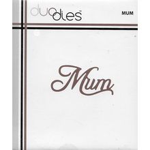 Duo Dies. Mum Die. Die Cutting Cardmaking Scrapbooking Crafts