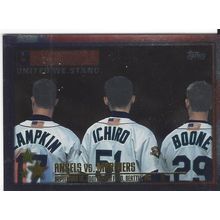 2001 TOPPS ICHIRO #363 UNITED WE STAND
