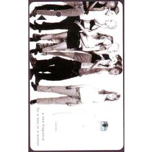 Calvin Klein Perfume S'pore Transitlink Train/Bus Card