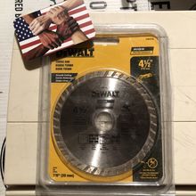 DeWalt High Performance Diamond Blade- DW4725