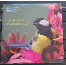 RSPB The Sounds Of Garden Birds CD Audiobook Promo The RSPB