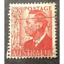 AUSTRALIA 1950 SG 0234 USED #2