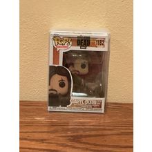 Funko Pop! The Walking Dead - Daryl Dixon with Dog #1182 (Box & Protector)