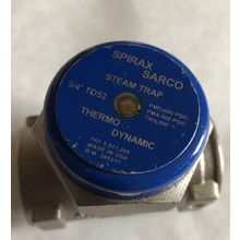 NEW 3/4” npt Spirax-Sarco TD52 Thermodynamic steam Trap COOL BLUE A743 CA40F,BQ