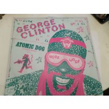 George Clinton Atomic Dog - 1983 - 12" Vinyl Record - Capitol - 12CL 280