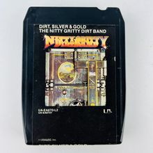 Nitty Gritty Dirt Band - Dirt, Silver & Gold Tape 2 Only 8-Track Cartridge
