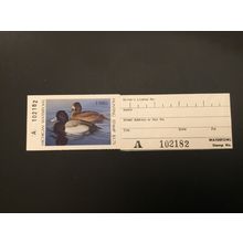 ICOLLECTZONE US Michigan 1980 Tab VF NH Duck Stamp