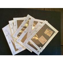 ICOLLECTZONE Portugal Lourenco-Marques Dealer Card Lot of 14 Mint used (G000-E)