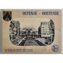 Postcards Ostend, Belgium. Set of 12. Unposted