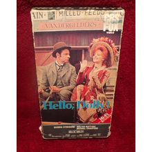 VHS 1991- CBS FOX VIDEO -HELLO DOLLY- WALTER MATTHAU -RATED -G