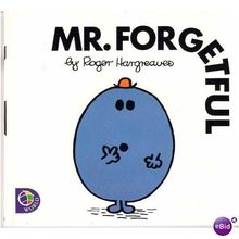 Mr Forgetful Book By Roger Hargreaves