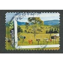 AUS 2012 60c (S/A) 'LIVING AUSTRALIA- RURAL POSTBOXES' FINE USED (EBID36-855)