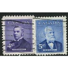 1954 SG 475/476 - #3 fine used (o)