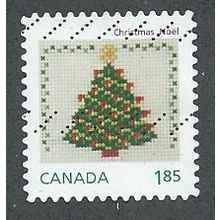 CAN 2013 $1.85 (S/A)' CHRISTMAS' FINE USED (EBID44-253)