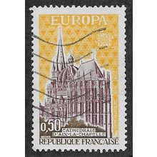 FRA 1972 0.50F 'EUROPA' FINE USED (EBID59-033)