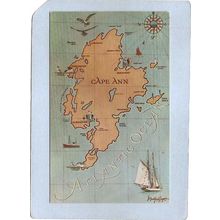 MA Cape Ann Map Card Cape Ann ma_box1~270