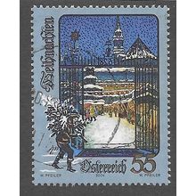AUT 2004 55c ' CHRISTMAS' FINE USED (EBID73-210)