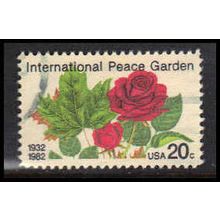Used 2014 20c Peace Gardens Very Fine W4605