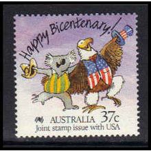1052 Australia Joint Issue Fine MNH W5499 (12)