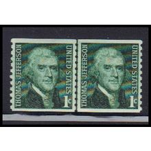 1299 1c Thomas Jefferson Very Fine MNH CLP KA9170