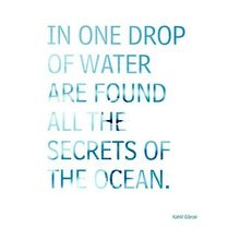 One Drop - Tree Free Greeting Card - 14112