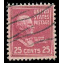 Used 829 25c William McKinley Fine M08118