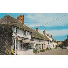 Burton Bradstock Dorset Royal Mail Post Office Postcard Mint