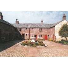 Appleby In Westmorland Almshouses Postcard