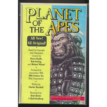 Planet Of The Apes #1, 1990 Malibu Comic, Yellow Variant, High Grade