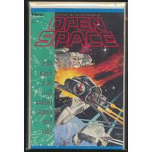 Open Space #2, 1990 Marvel Comic Book/Graphic Novel, High Grade