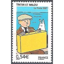 France 2007 Michel 4259 Neuf ** Cote (2008) 1.70 € Tintin