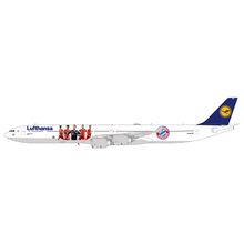 A340-600 LUFTHANSA REG: D-AIHZ WITH ANTENNA -JC WINGS XX40390 1/400 - PRE ORDER