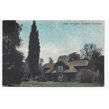 Queens Cottage Kew Gardens Postcard 60214